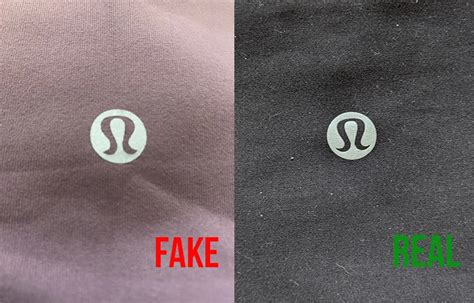 fake lululemon vs real|how to authenticate lululemon.